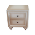 Neoclassical bedroom furniture  bed side tables