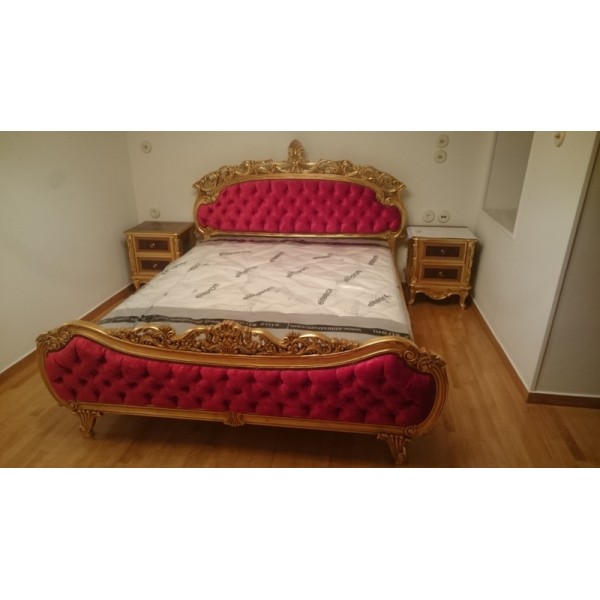 Classic handmade bedroom beds