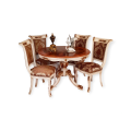 furniture - handmade - dinning room - Louis Kenz round table  Dining tables
