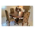 furniture - handmade - dinning room - Classic Round table Dining tables